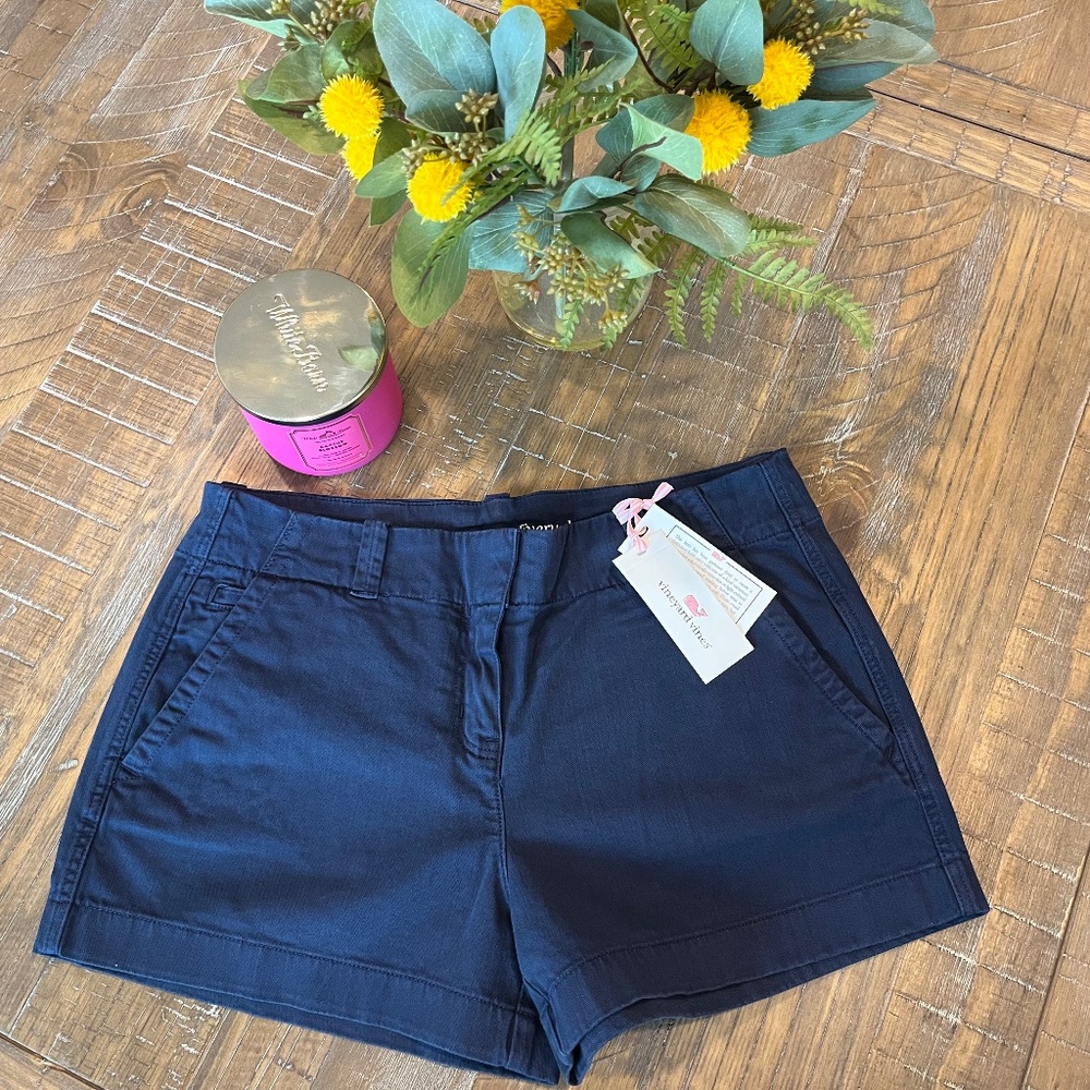 NWT VINEYARD VINES HERRINGBONE EVERYDAY SHORTS